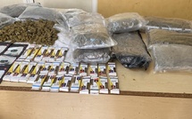 Bargny : saisie de deux kilogrammes de chanvre indien lors d’un contrôle routier