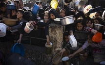 Gaza: l'ONU déclare officiellement la famine, qui aurait «pu être évitée» sans «l'obstruction» d'Israël