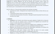 Sénégal : la RADDHO condamne les sanctions américaines contre des magistrats de la CPI
