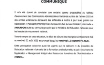 Sénégal : prorogation du délai d’inscription sur la plateforme Mirador