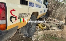 Course-poursuite à Saint-Louis : un homme arrêté après le vol d’une ambulance du SAMU