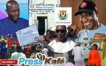🔴 En Direct | PressKafé - Mairie de Dakar : El Malick Ndiaye félicite Abass Fall, Tounkara convoqué