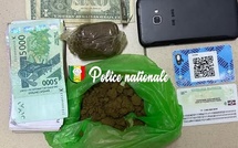 Parcelles Assainies : une femme interpellée avec du haschisch