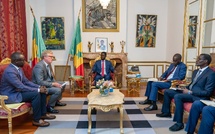 France : le Président Diomaye Faye s'est entretenu avec plusieurs acteurs économiques