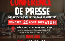 Dakar : Le mouvement « Justice pour nos Martyrs » organise une conférence de presse ce vendredi