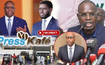 🔴 En Direct | PressKafé - Élection du nouveau maire de Dakar : Taxawu se défend, Diomaye - Macky se