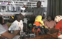 Tensions lors de la conférence de presse de "Justice pour nos Martyrs" : un ex détenu politique parle de "politisation du combat" 