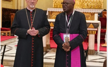 Pèlerinage en Terre sainte : les Sénégalais reçus par le Patriarche latin de Jérusalem