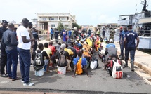 Kafountine : 17 candidats à l’émigration interpellés par la gendarmerie