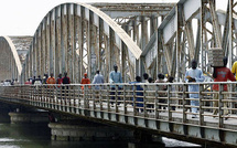 Saint-Louis : un homme se jette du pont Faidherbe