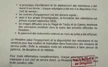 Volontaires de la consommation : le ministère apporte des précisions