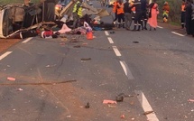 Accident sur l'axe Linguère-Matam : cinq (05) morts et quinze blessés (15) dont huit (08) dans un état grave dénombrés