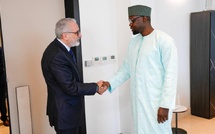 Primature : Ousmane Sonko a reçu une délégation de la Banque islamique de développement