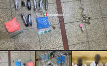 Kaolack : quatre (4) arrestations et saisie de drogue avant le Gamou de Médina Baye