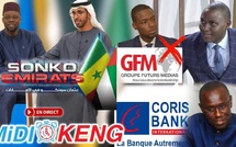 EN DIRECT - Midi Keng : Rupture de contrat GFM X LONASE, Ousmane Sonko aux Émirats Arabes Unis ...