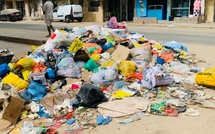 Mouvement d'humeur : les concessionnaires du nettoiement suspendent la collecte des ordures 