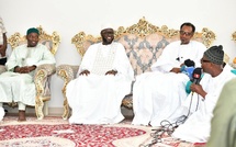 Gamou Ndiassane : El Malick Ndiaye reçu par le Khalife Serigne Cheikh Bou Sidy Makhtar Kounta
