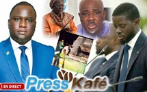 📌[DIRECT]_ PressKafé - Affaire Farba Ngom : Amsatou Sow Sidibé apporte des précisions, Senelec et ..