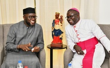 Dialogue islamo-chrétien : El Malick Ndiaye rencontre le nouvel archevêque de Dakar