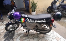 Grand-Dakar : un homme arrêté pour recel de moto