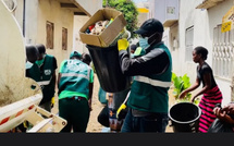 Dakar : Les prestataires de nettoiement reprennent leurs activités après accord avec l’État