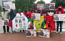 Italie : l’opposition a manifesté contre Ousmane Sonko lors de la présentation du PRES