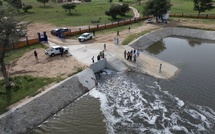 Nouvelle rupture de bassin à Touba : plusieurs quartiers menacés par les eaux
