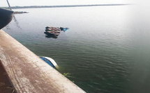 Fleuve Saloum : un camion gros porteur tombe sous le "Pont Noirot"