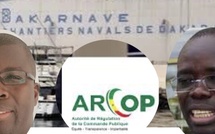 Marché des Chantiers Navales de Dakar : l’Arcop déclare le recours de Hat-San irrecevable