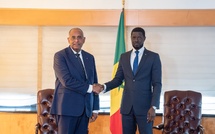 New York : le Président Diomaye a accordé une audience à M. Patrick Achi