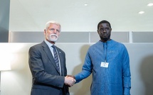 Diplomatie : Bassirou Diomaye Faye rencontre le président tchèque en marge de l’AG de l’ONU