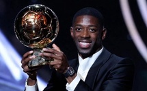 Foot:  Ousmane Dembélé remporte le Ballon d'or 2025