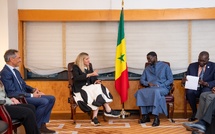 JOJ de Dakar 2026 : le Président Diomaye a reçu en audience la présidente du CIO à New York 