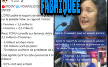 Fabriqué : l'ONU n'a pas publié de rapport révélant un "manque d'hommes dans le monde entier"