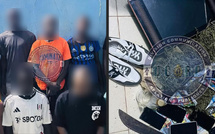 Diamniadio : onze trafiquants présumés interpellés lors d’une opération coup de poing