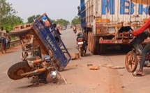 Guinée : trois morts et trois blessés enregistrés dans un accident à Sonfonia