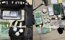 Trafic de cocaïne et crack : trois individus arrêtés à Dakar, un pot-de-vin proposé aux enquêteurs