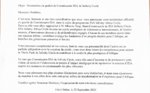 Moussa Diakhaté nommé Commissaire de l’IDA Infinity Circle