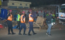 Golf Sud : une opération de déguerpissement menée aux abords du BRT