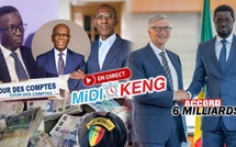 🔴DIRECT_ Accord de 6 milliards FCFA avec la Fondation Gates, Reddition des Comptes : Amadou Ba ....