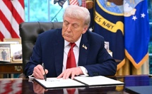 Le président Trump signe un décret pour placer TikTok sous propriété américaine