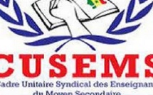 Détournement présumé de 30 millions de F Cfa : le Trésorier national du CUSEMS livre sa version