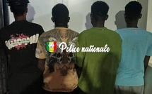 Cambérène : 4 individus interpellés pour « vol et association de malfaiteurs »