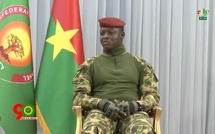 Burkina Faso: le chef de l’État accuse des pays voisins de déstabilisation, dont la Côte d’Ivoire