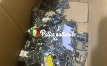 Dakar : six (6) individus interpellés pour recel de téléphones portables