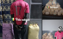 Sédhiou : un convoyeur arrêté avec 20 kg de chanvre indien