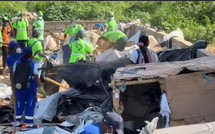 Mamelles : destruction des abris de fortune à la cité « Haoussa »