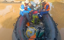 Bakel : la Marine appuie la Senelec pour sauver un poste électrique menacé par les eaux