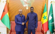 Série d’audiences à la Présidence : Diomaye Faye reçoit Embaló, l’UEMOA, Dangote et le groupe SUMMA