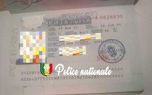 Dakar : deux individus arrêtés pour "escroquerie au visa"